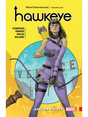 cover image of Hawkeye (2016), Volume 1